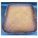 Vintage Philippines Ifugao Winnowing Basket