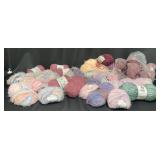 Yarn Lot Various Colors & Brands- Copley, Mondial
