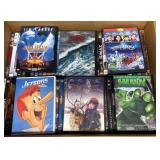 70+ DVDs  Variety of Genres