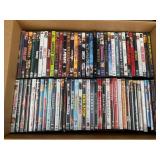 70+ DVDs  Variety of Genres