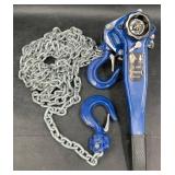 Anbull Heavy Duty 1.5-Ton Lever Hoist Come Along