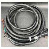 Heavy-Duty Electrical Cord w 4 Prongs, 20 Ft