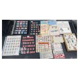 Stamp CollectionUS, International, 1st Day Issues