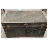 Large Vintage Storage Trunk