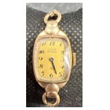 Vintage 10KT GF Elgin Deluxe Women