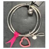 NWT Marc Jacobs Breast Cancer Awareness Bracelet