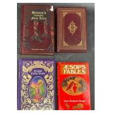 4 Fairy Tales & Fables Books  Brothers Grimm+