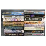 16 Books by R.A. Salvatore - Forgotten Realms+