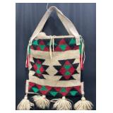 Hand Made Native American Carrier Bag