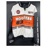Hooters NASCAR #83 Racing Jacket Sz M