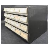 Parts Storage Cabinet w Drawers