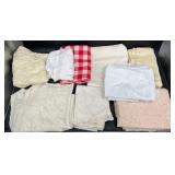 Vintage Linens  Lace Tablecloths +