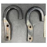 2 Heavy Duty Tow Hooks