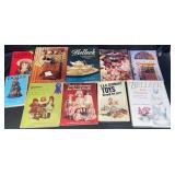 10 Books on Collecting  Belleek, Dolls, Toys +