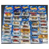 40 Hot Wheels First Edition & Series Cars Vehicles