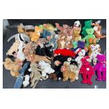 40 Assorted Ty Beanie Babies Plush