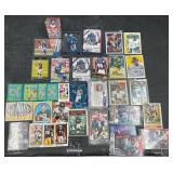 Assorted Football & Baseball Cards Lot