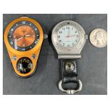 Dakota Belt Clip Watch & Croton Keychain Watch