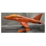 BAE Systems HawkWooden Airplane Jet Model