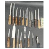 Kitchen Knives Assortment