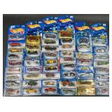 50 Hot Wheels Mixed Cars, All Over 20 Years Old
