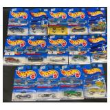 14 Hot Wheels Cars  Chevelle, Lexus, Hot Rod +