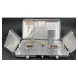 Unused Brinkmann 2-Burner Stainless Steel Stove