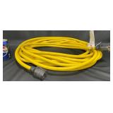 50 Ft Yellow Extension Cord 220