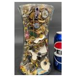 Assorted Lapel Pins Lot