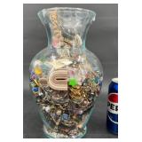 Crafting Scrap Jewelry Lot w Mixed Contents