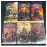 6 Dragon Lance Books by Richard A. Knaak
