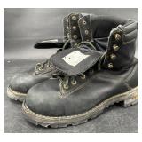 Danner Quarry Safety Boots Sz 9
