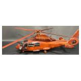 Dauphin HH-65WoodenHelicopterModel on Stand