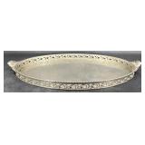 Large Vintage Royal Holland Pewter Oval Tray