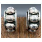 Sterling Silver Earrings by Brenda Schoenfeld