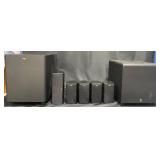 Klipsch & Boston Subwoofers & Speakers Lot