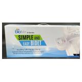 New BioBidet A3 Bidet