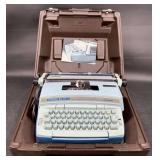 Vntg Smith-Corona Coronet Super 12 Typewriter