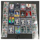 26 Baseball Cards  Jesus Montero, Derek Jeter+
