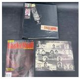 Basketball Cards in Binder, Beckett Magazine +