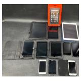 11-Piece Electronics Lot  Tablets, iPads, Phones