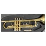 First Act Beginner Trumpet w Hard Carrying Case