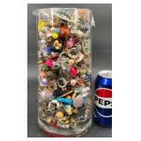 Crafting Scrap Jewelry Lot w Mixed Contents