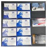 1999-2008 Complete Set State Quarters Proof Sets +