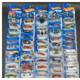45 Hot Wheels Cars Vehicles First Editions