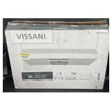 NIB Vissani 30" Under-Cabinet Range Hood
