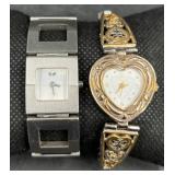 2 Watches  Vestal & Fada Heart Dial