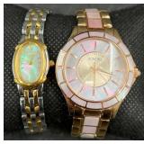 2 Watches  Honora MOP & Citizen Eco-Drive