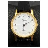 Vienna Quartz Hebrews Numbers Jewish Watch