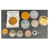 Commemorative Tokens & Coins Collection